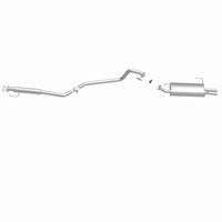 MagnaFlow BRE Exhaust Kit 02-06 Nissan Sentra 2.5L - Burkken Auto Parts