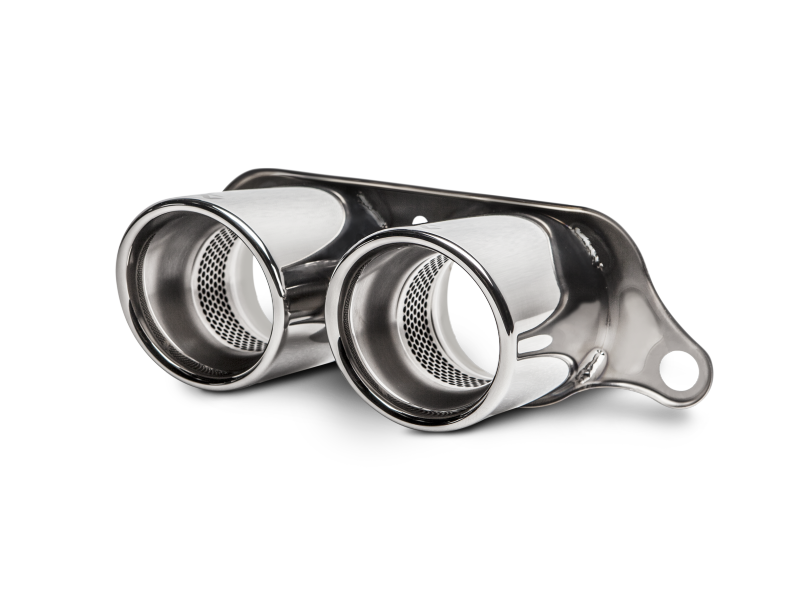 Akrapovic 14-17 Porsche 911 GT3 (991) Tail Pipe Set (Titanium) - Burkken Auto Parts
