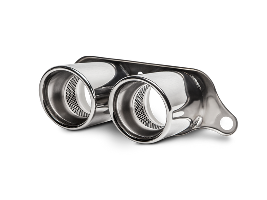 Akrapovic 14-17 Porsche 911 GT3 (991) Tail Pipe Set (Titanium) - Burkken Auto Parts