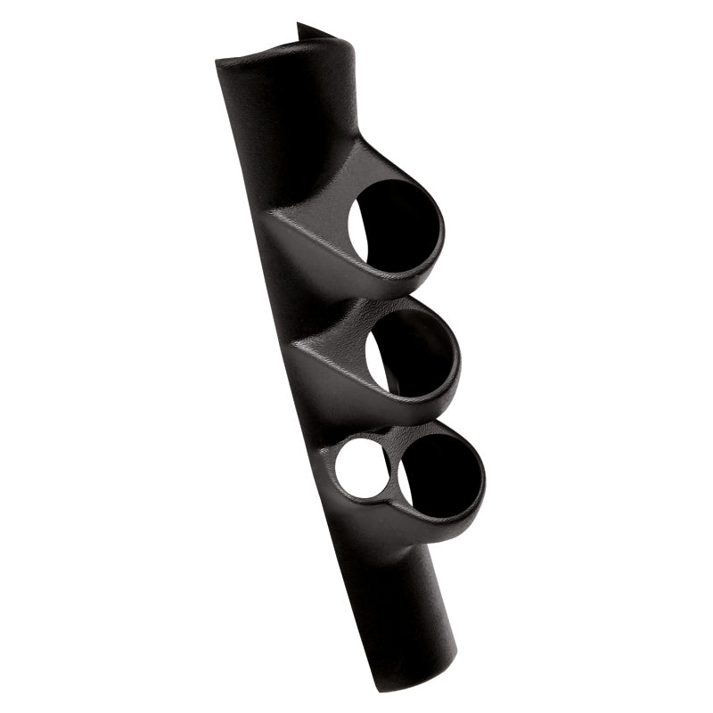 Autometer 98-02 Dodge Ram w/ Speaker (Exc 2002 1500) Black 52mm Triple Pillar - Burkken Auto Parts