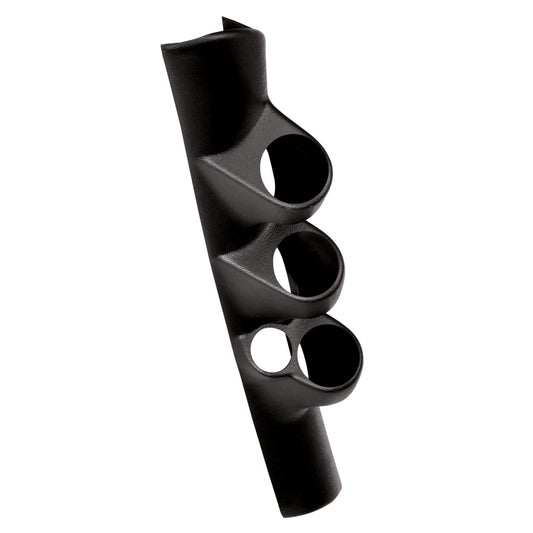 Autometer 98-02 Dodge Ram w/ Speaker (Exc 2002 1500) Black 52mm Triple Pillar - Burkken Auto Parts