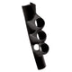 Autometer 98-02 Dodge Ram w/ Speaker (Exc 2002 1500) Black 52mm Triple Pillar - Burkken Auto Parts