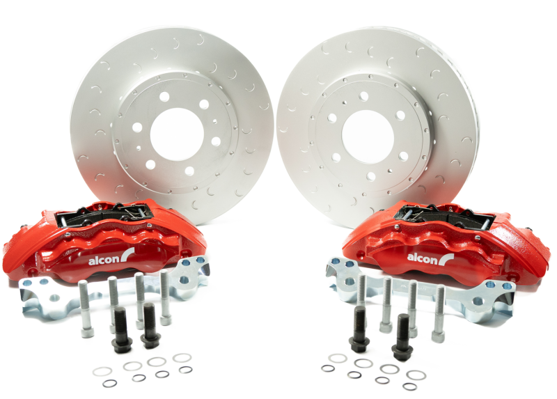 Alcon 2021+ Ford Raptor Gen 3 Big Brake Kit - Front - Burkken Auto Parts