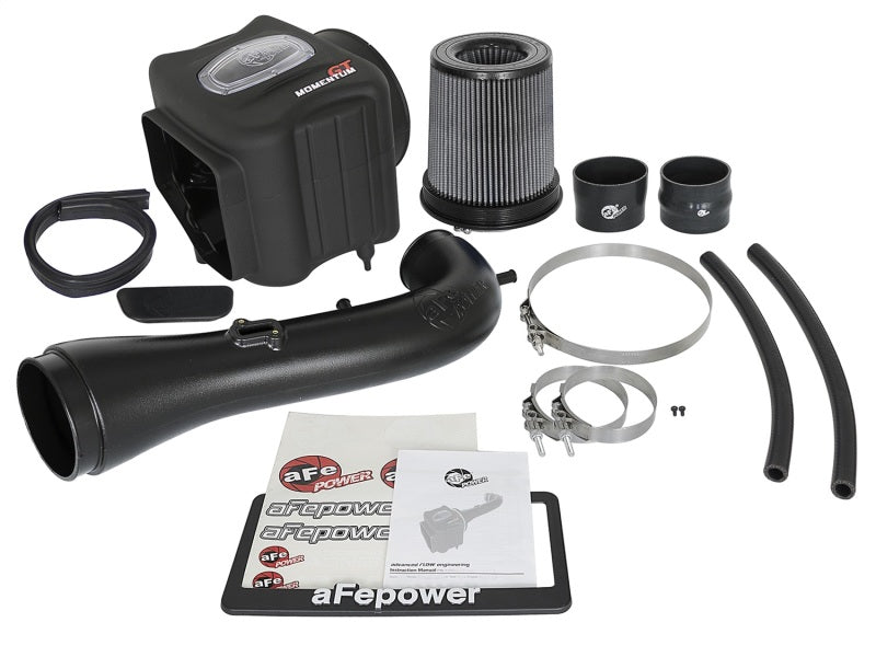 aFe Power Momentum GT Pro DRY S Cold Air Intake System GM SUV 14-17 V8 5.3L/6.2L - Burkken Auto Parts