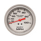 Autometer Marine Silver Mechanical Speedometer - Burkken Auto Parts