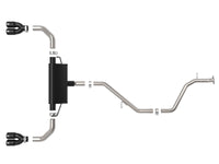 aFe 19-21 Lexus UX200 Takeda 2in - 2.5in. 304 SS Cat-Back Exhaust System w/ Black Tip - Burkken Auto Parts