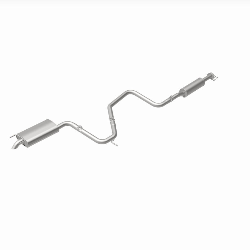 BRExhaust 16-24 Chevrolet Malibu 1.5L Direct-Fit Replacement Exhaust System - Burkken Auto Parts