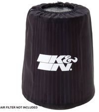 K&N Air Filter Wrap Drycharger - Black - Burkken Auto Parts