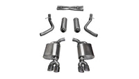 Corsa 15-16 Dodge Challenger Xtreme Cat-Back Dual Rear Exit with Twin 3.5in Polished Pro-Series Tips - Burkken Auto Parts