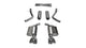 Corsa 15-16 Dodge Challenger Xtreme Cat-Back Dual Rear Exit with Twin 3.5in Polished Pro-Series Tips - Burkken Auto Parts
