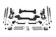 Zone Offroad 01-10 GM C2500 HD 6in Suspension Lift - Fox