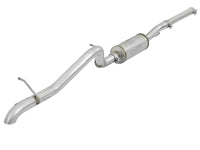 aFe Scorpion 2-1/2in Aluminized Steel Cat-Back Exhaust 07-18 Jeep Wrangler (JK) V6 3.6L/3.8L (2/4dr) - Burkken Auto Parts