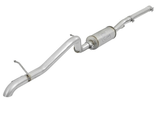 aFe Scorpion 2-1/2in Aluminized Steel Cat-Back Exhaust 07-18 Jeep Wrangler (JK) V6 3.6L/3.8L (2/4dr) - Burkken Auto Parts