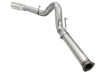 aFe MACHForce XP Exhaust 5in DPF-Back SS Exh 2015 Ford Turbo Diesel V8 6.7L Polished Tip - Burkken Auto Parts