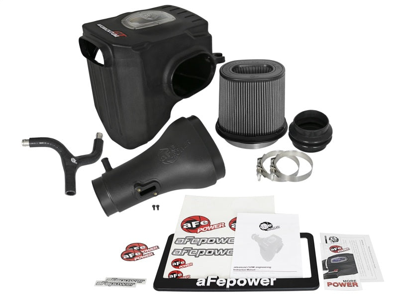 aFe Momentum GT Pro DRY S Cold Air Intake System 17-18 Nissan Titan V8 5.6L - Burkken Auto Parts