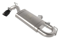 aFe Ford Bronco Sport 21-22 L3-1.5L (t)/L4-2.0L (t) Vulcan Axle-Back Exhaust System- Black Tips - Burkken Auto Parts