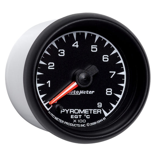 Autometer ES 52.4mm Pyrometer 0-900 Degree C FSE Gauge - Burkken Auto Parts