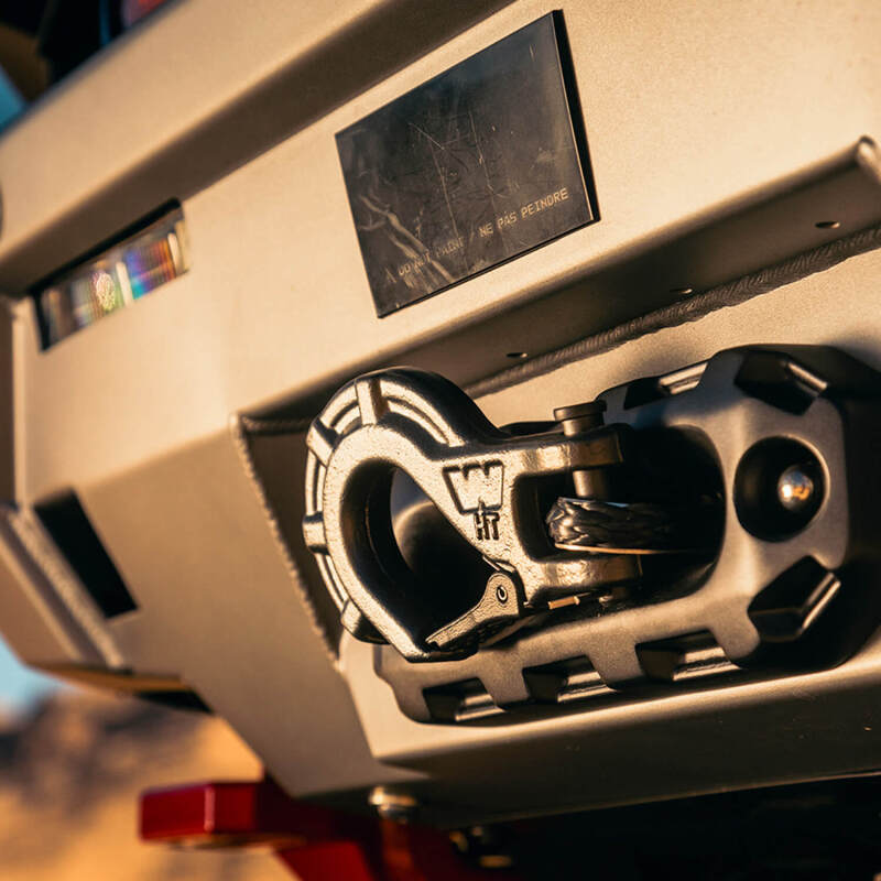 ARB 2024+ Toyota Tacoma Zenith Winch Bar - TXT Black - Burkken Auto Parts