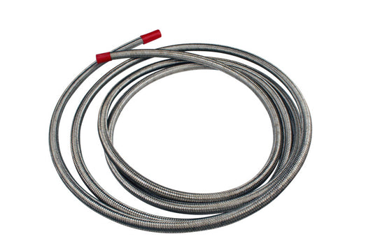 Aeromotive SS Braided Fuel Hose - AN-06 x 12ft - Burkken Auto Parts
