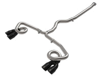 aFe POWER Takeda 3in to 2-1/2in 304 SS Cat-Back Exhaust w/ Black Tips 22-23 Subaru WRX H4-2.4L (t) - Burkken Auto Parts