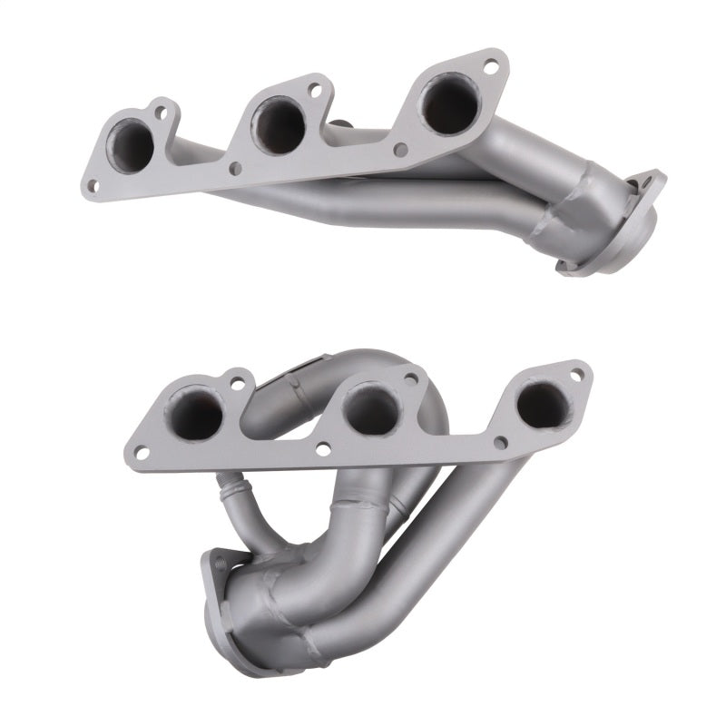 BBK 05-10 Mustang 4.0 V6 Shorty Tuned Length Exhaust Headers - 1-5/8 Titanium Ceramic - Burkken Auto Parts