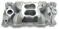 Edelbrock Intake Manifold Performer Air-Gap S/B Chevy 87-95 STD Flange/Sprdbore - Burkken Auto Parts