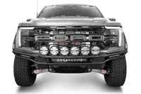 Addictive Desert Designs 2021-2024 Ford F-150 Raptor Race Series Front Bumper Light Hoop - Burkken Auto Parts