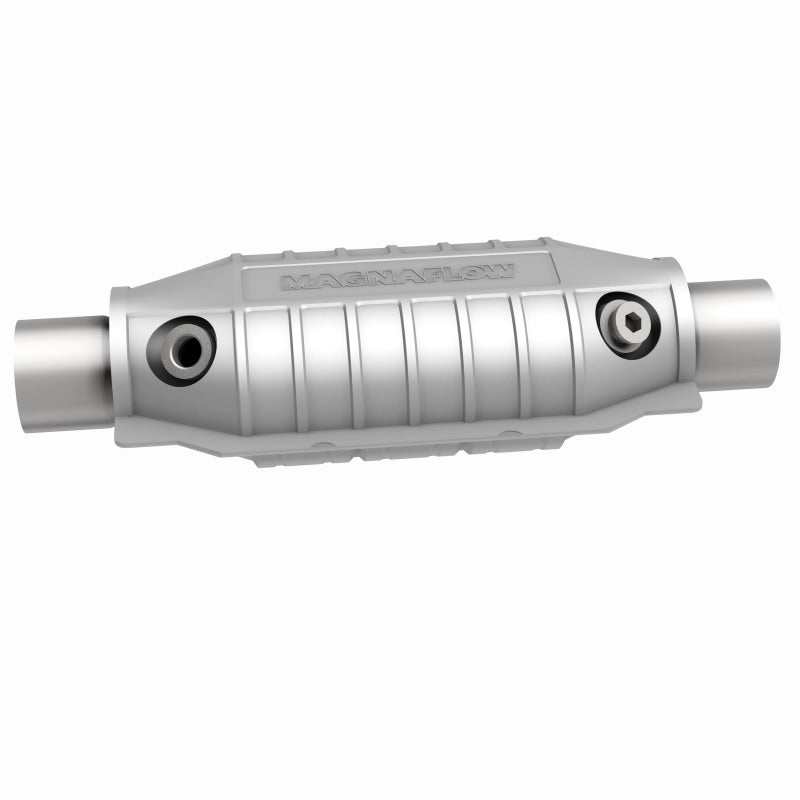 MagnaFlow Conv Universal 2.00 inch with Dual O2 Rear CA - Burkken Auto Parts
