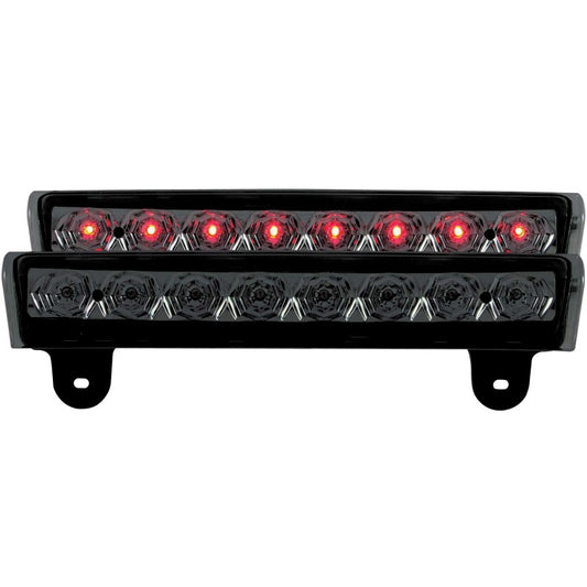 ANZO 2000-2006 Chevrolet Suburban LED 3rd Brake Light Smoke B - Series - Burkken Auto Parts
