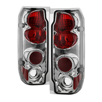 Spyder Ford F150 87-96/Ford Bronco 88-96 Euro Style Tail Lights Chrome ALT-YD-FF15089-C - Burkken Auto Parts
