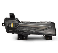 AlphaRex 17-23 Tesla Model 3/20-24 Model Y Double Tap Dual Color LED Projector Fog Lights - Burkken Auto Parts