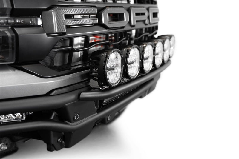 Addictive Desert Designs 2021-2024 Ford F-150 Raptor Race Series Front Bumper Light Hoop - Burkken Auto Parts