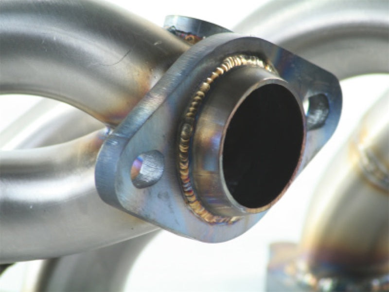 aFe Twisted Steel Header SS-409 HDR Jeep Wrangler TJ 00-06 I6-4.0L - Burkken Auto Parts