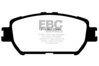EBC 06-07 Lexus GS300 3.0 Redstuff Front Brake Pads - Burkken Auto Parts