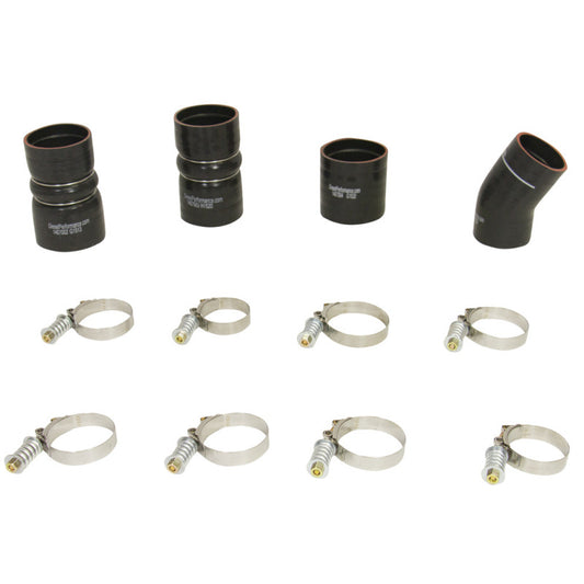 BD Diesel Intercooler Hose & Clamp Kit - 2003-2007 Ford 6.0L PowerStroke - Burkken Auto Parts