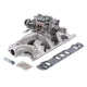 Edelbrock Manifold And Carb Kit Performer RPM Air-Gap Small Block Ford 351W Natural Finish - Burkken Auto Parts
