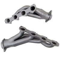 BBK 11-20 Dodge Challenger Hemi 6.4L Shorty Tuned Length Exhaust Headers - 1-7/8in Titanium Ceramic - Burkken Auto Parts
