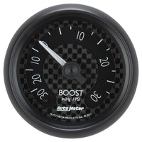 Autometer GT Series 52mm Mechanical 30 In Hg/30 psi Vacuum/Boost Gauge - Burkken Auto Parts