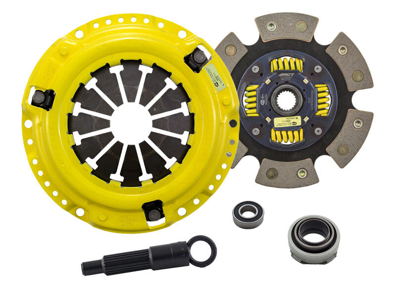 ACT 1988 Honda Civic XT/Race Sprung 6 Pad Clutch Kit - Burkken Auto Parts