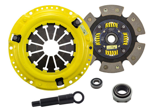 ACT 1988 Honda Civic XT/Race Sprung 6 Pad Clutch Kit - Burkken Auto Parts