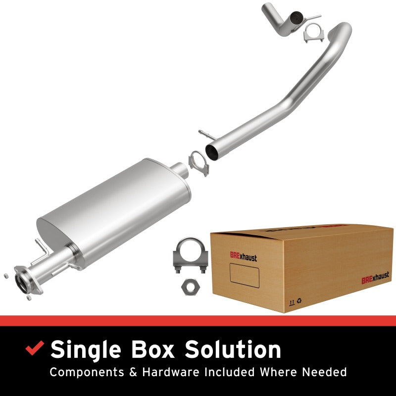 MagnaFlow BRE Exhaust Kit 03-06 LINCOLN NAVIGATOR 5.4L - Burkken Auto Parts