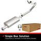 MagnaFlow BRE Exhaust Kit 03-06 LINCOLN NAVIGATOR 5.4L - Burkken Auto Parts