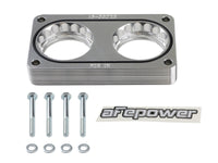 aFe Silver Bullet Throttle Body Spacer Kit Ford Trucks 05-10 V10-6.8L - Burkken Auto Parts