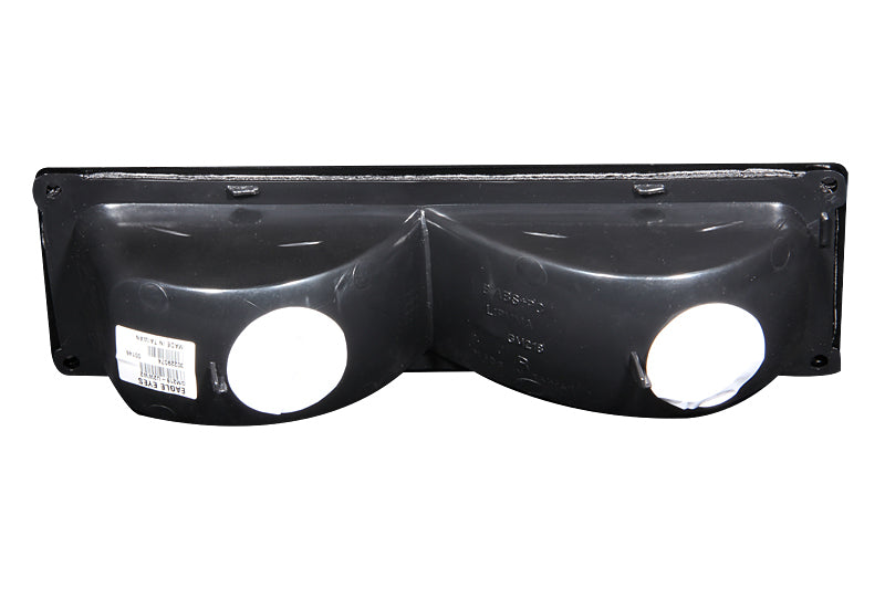 ANZO 1988-1998 Chevrolet C1500 Euro Parking Lights Black - Burkken Auto Parts