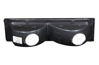 ANZO 1988-1998 Chevrolet C1500 Euro Parking Lights Black - Burkken Auto Parts