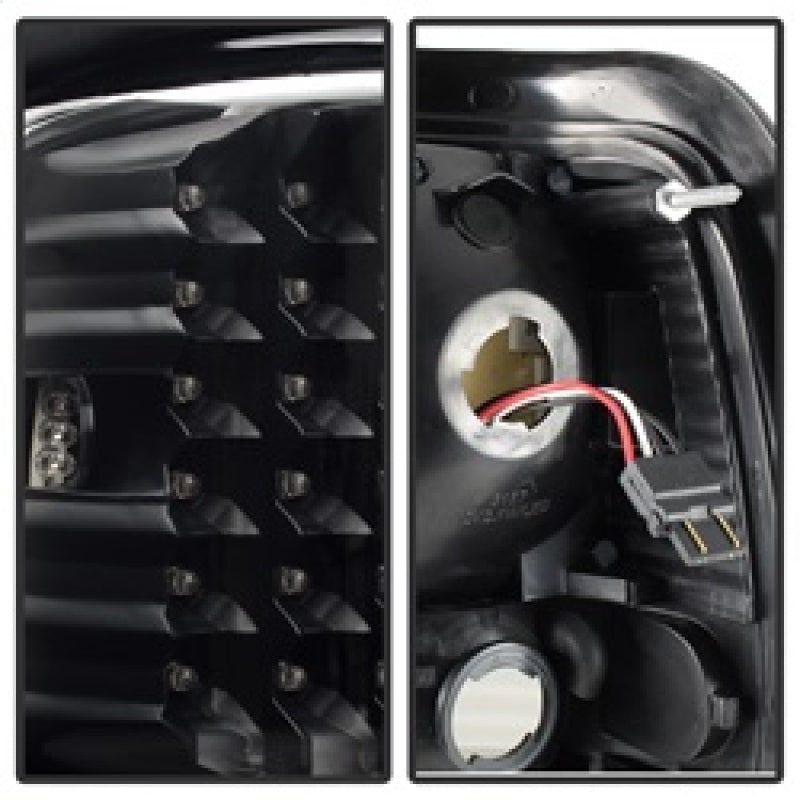xTune Dodge Ram 1500 94-01 / Ram 2500/3500 94-02 LED Tail Lights Black ALT-ON-DRAM94-LED-BK - Burkken Auto Parts