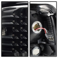 xTune Dodge Ram 1500 94-01 / Ram 2500/3500 94-02 LED Tail Lights Black ALT-ON-DRAM94-LED-BK - Burkken Auto Parts