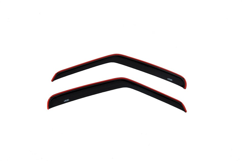 AVS 92-06 Ford E-150 Ventvisor In-Channel Window Deflectors 2pc - Smoke - Burkken Auto Parts