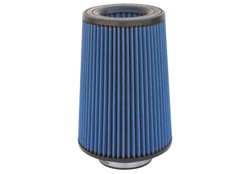 aFe MagnumFLOW Air Filters UCO P5R A/F P5R 4-1/2F x 8-1/2B x 7T (Inv) x 12H - Burkken Auto Parts