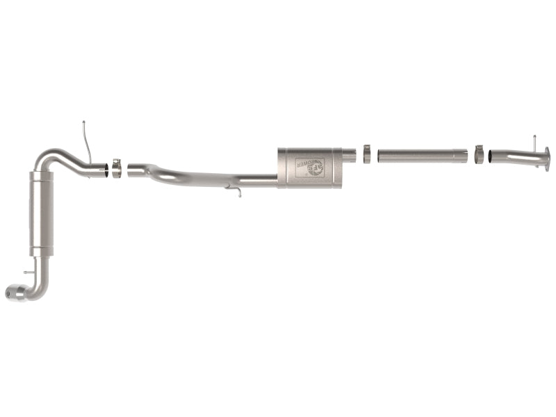 aFe Apollo GT 3in 409 SS Cat-Back Exhaust 2021 Ford Bronco L4-2.3L (t)/V6-2.7L (tt) w/ Polished Tips - Burkken Auto Parts
